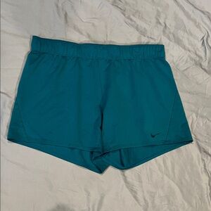 Nike Women's Teal Running Shorts